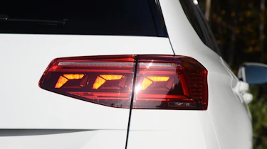 Volkswagen Passat GTE rear light