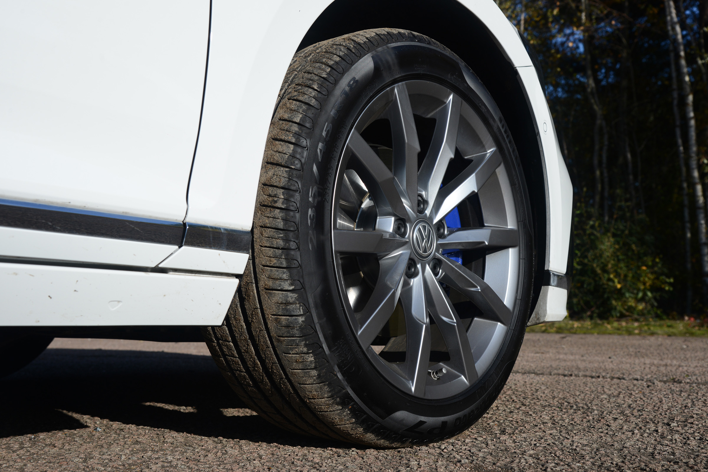 Volkswagen Passat GTE wheel
