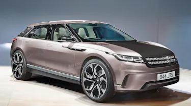Range Rover Crossover - front (watermarked)