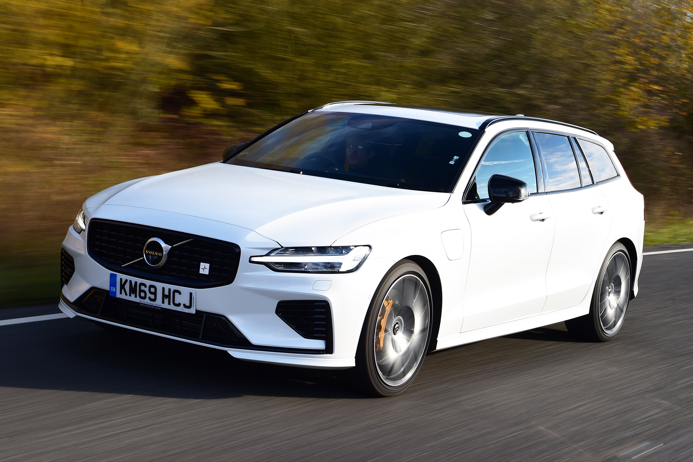 Volvo V60 Polestar Engineered - front