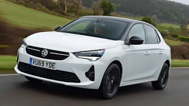 Vauxhall Corsa - front