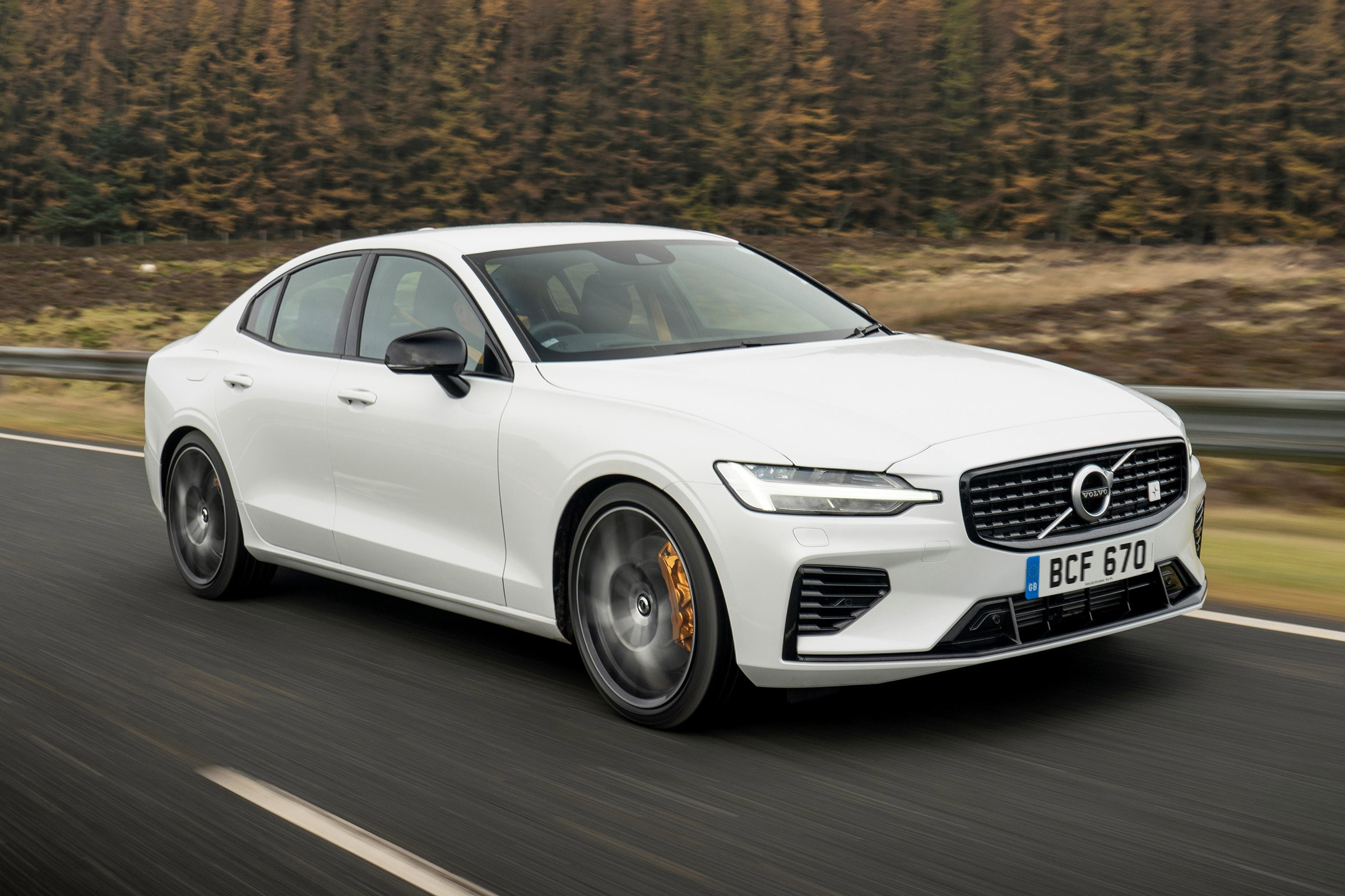 Volvo S60 Polestar Engineered - front tracking