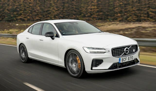 Volvo S60 Polestar Engineered - front tracking