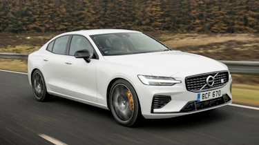 Volvo S60 Polestar Engineered - front tracking