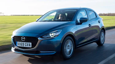 Mazda 2 - front