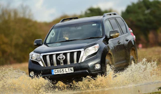 Used Toyota Land Cruiser - front