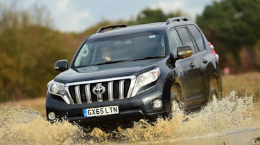 Used Toyota Land Cruiser - front