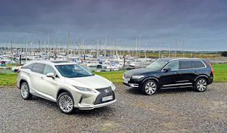 Lexus RX vs Volvo XC90 - header