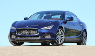 Used Maserati Ghibli - front