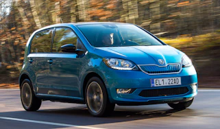 Skoda Citigo-e iV - front
