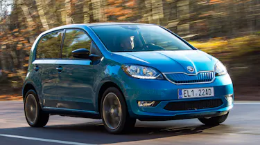 Skoda Citigo-e iV - front