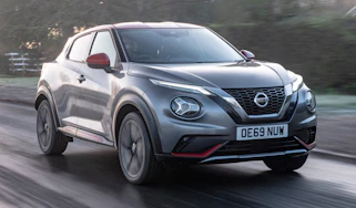 Nissan Juke - front
