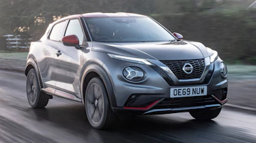 Nissan Juke - front