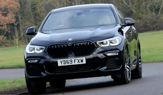 BMW X6 - front