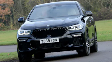 BMW X6 - front