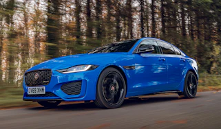 Jaguar XE Reims Edition - front
