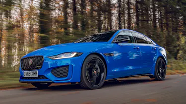 Jaguar XE Reims Edition - front