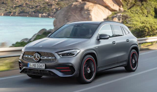 Mercedes GLA - front