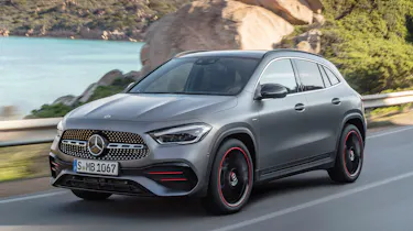 Mercedes GLA - front