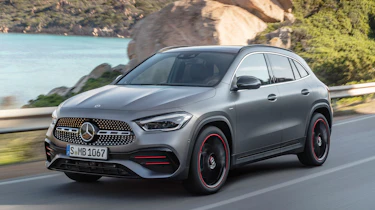 Mercedes GLA - front