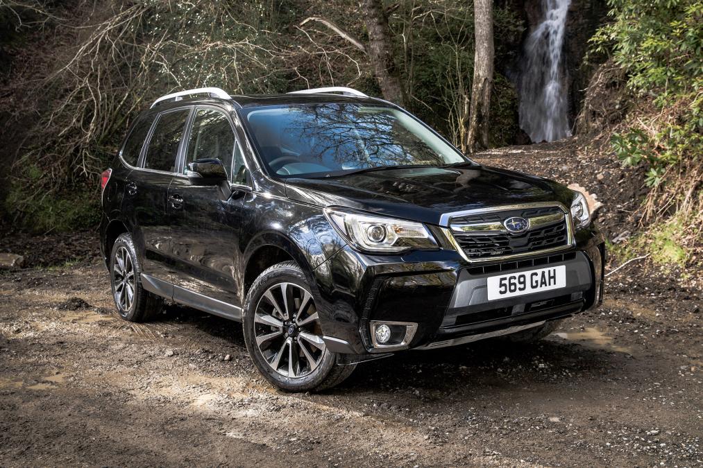 Used Subaru Forester - front