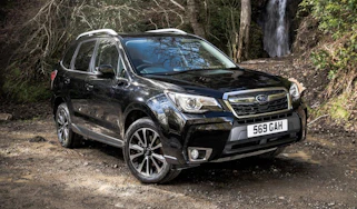 Used Subaru Forester - front