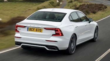 Volvo S60 Polestar Engineered - rear tracking