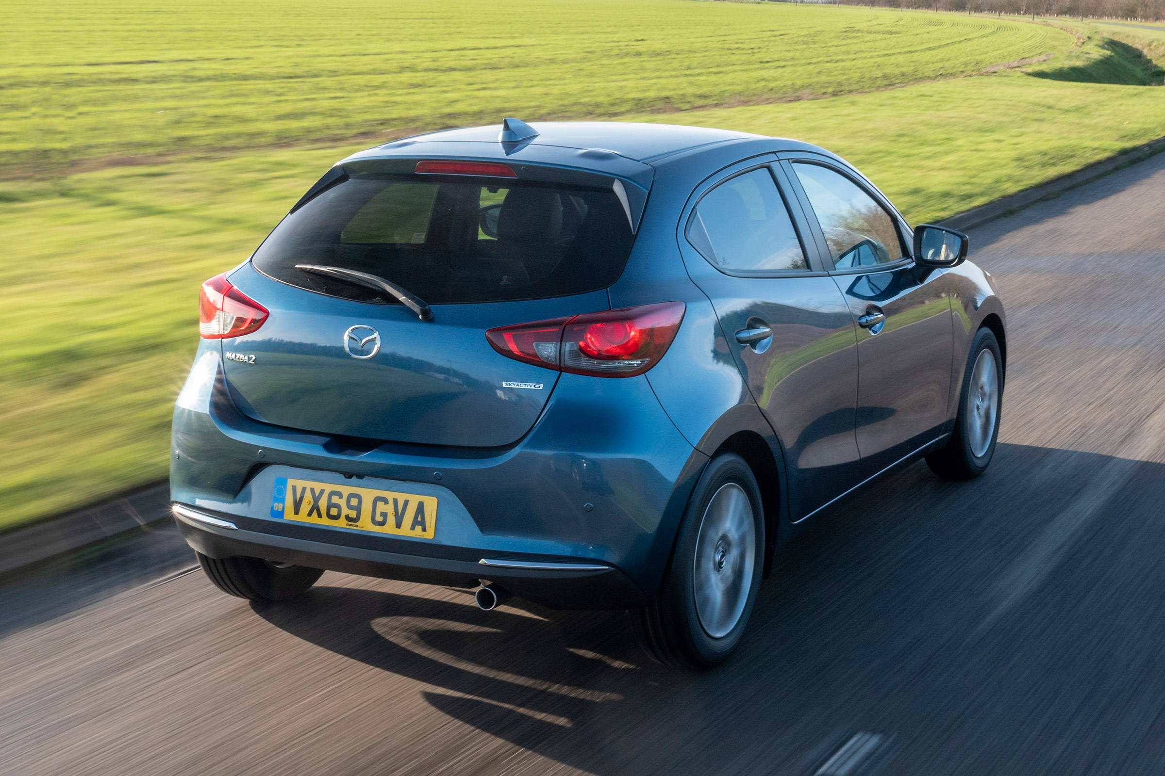 Mazda 2 - rear