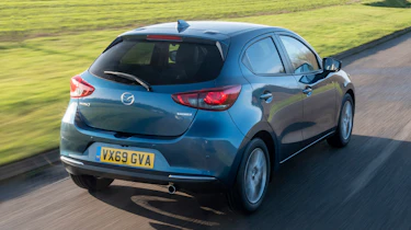 Mazda 2 - rear