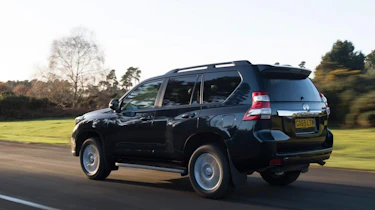 Used Toyota Land Cruiser - rear