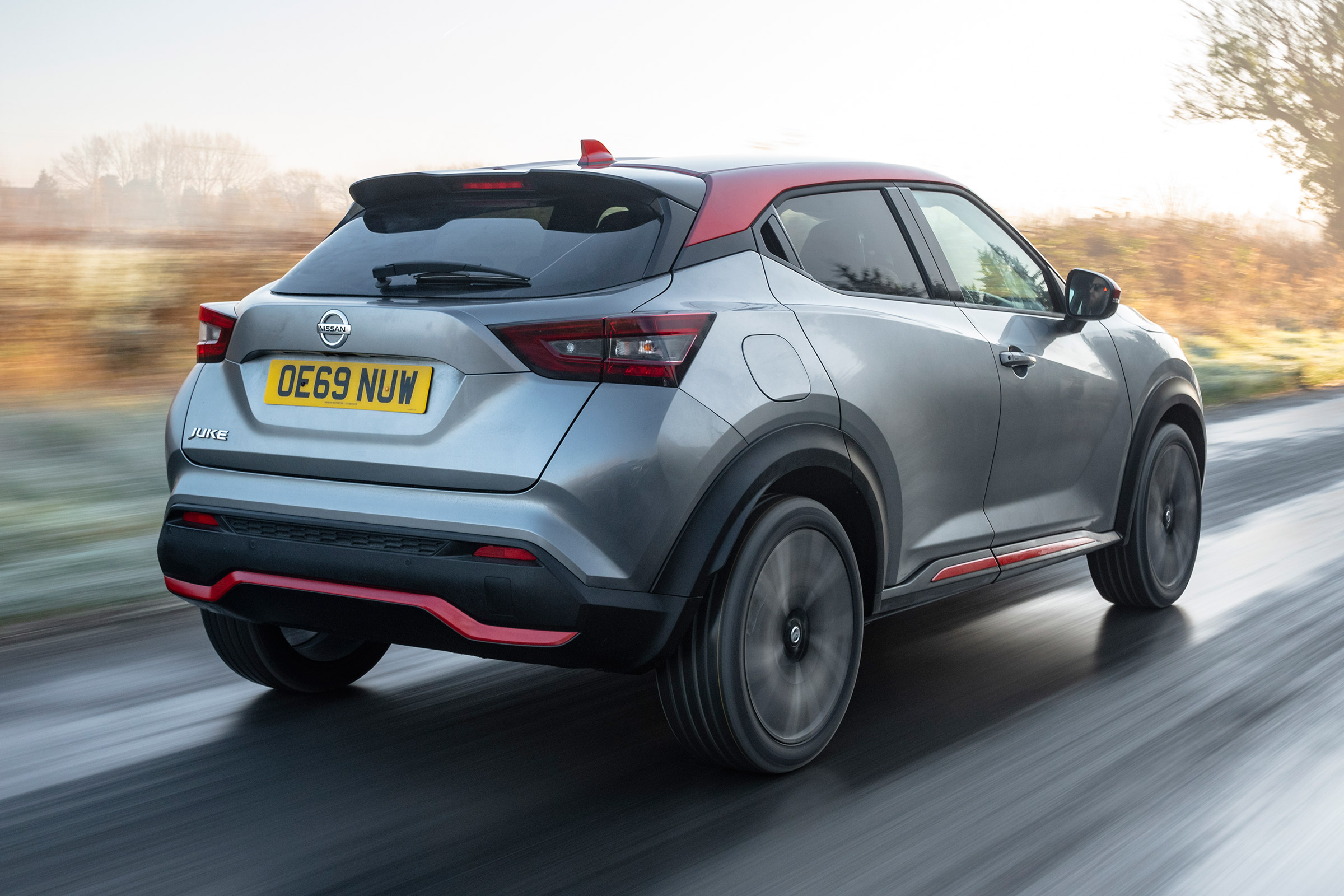 Nissan Juke - rear
