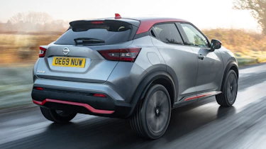 Nissan Juke - rear