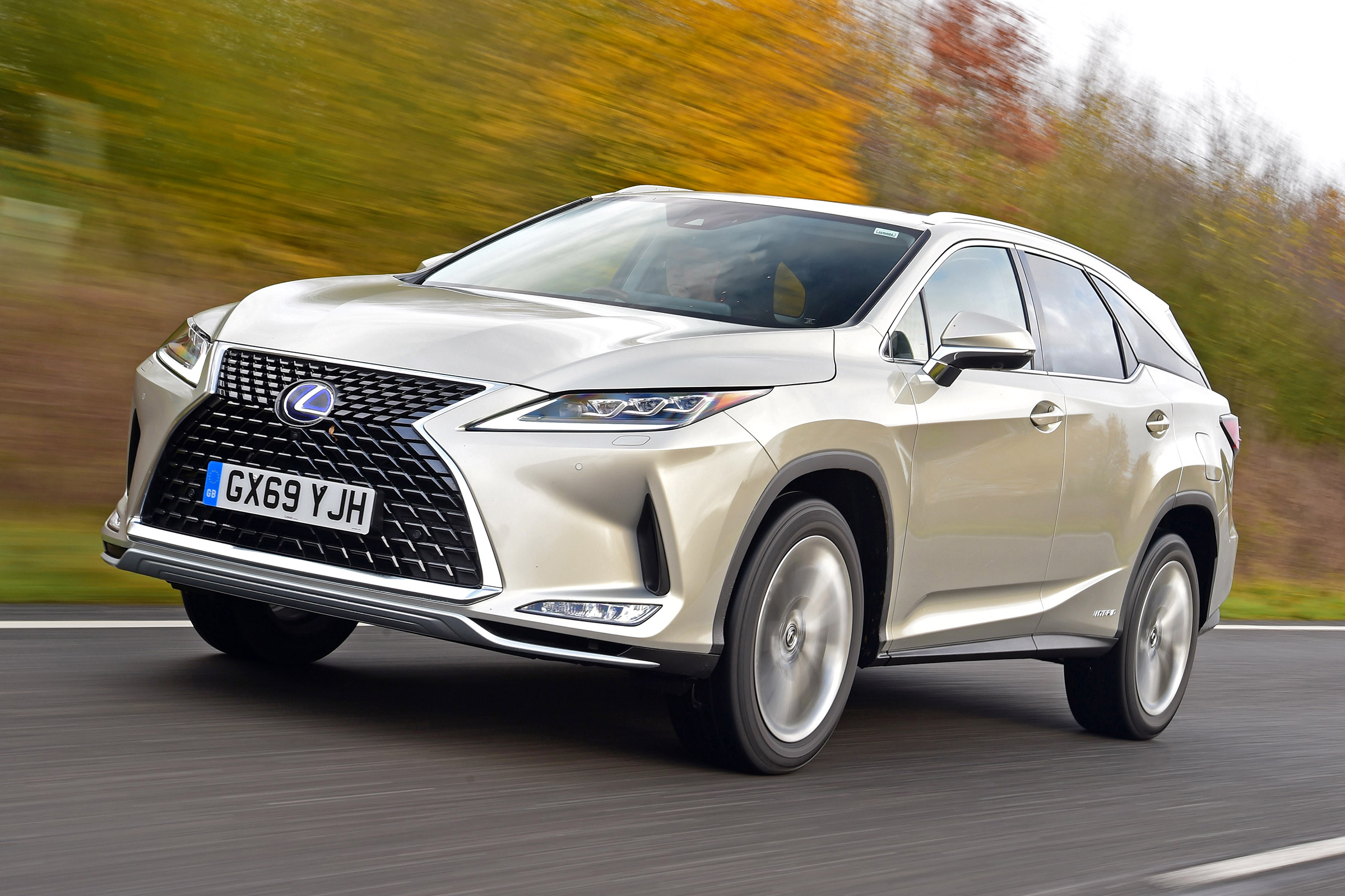 Lexus RX - front