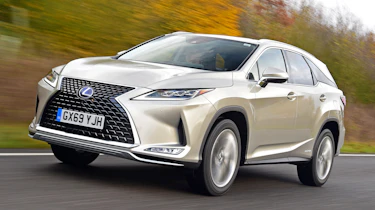 Lexus RX - front