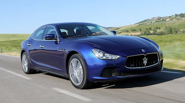 Used Maserati Ghibli - front tracking