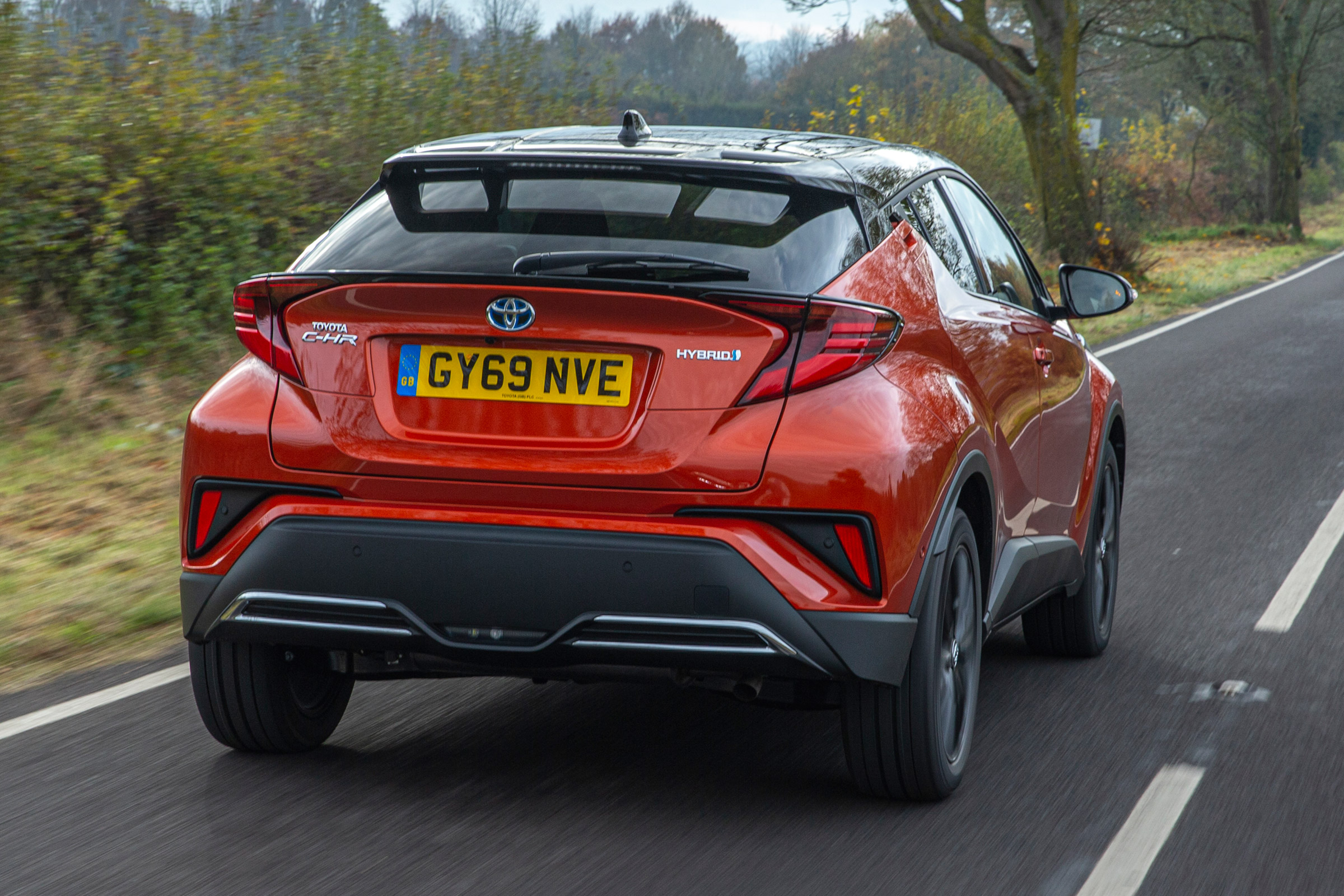 Toyota C-HR - rear