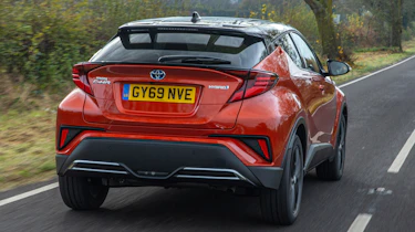 Toyota C-HR - rear