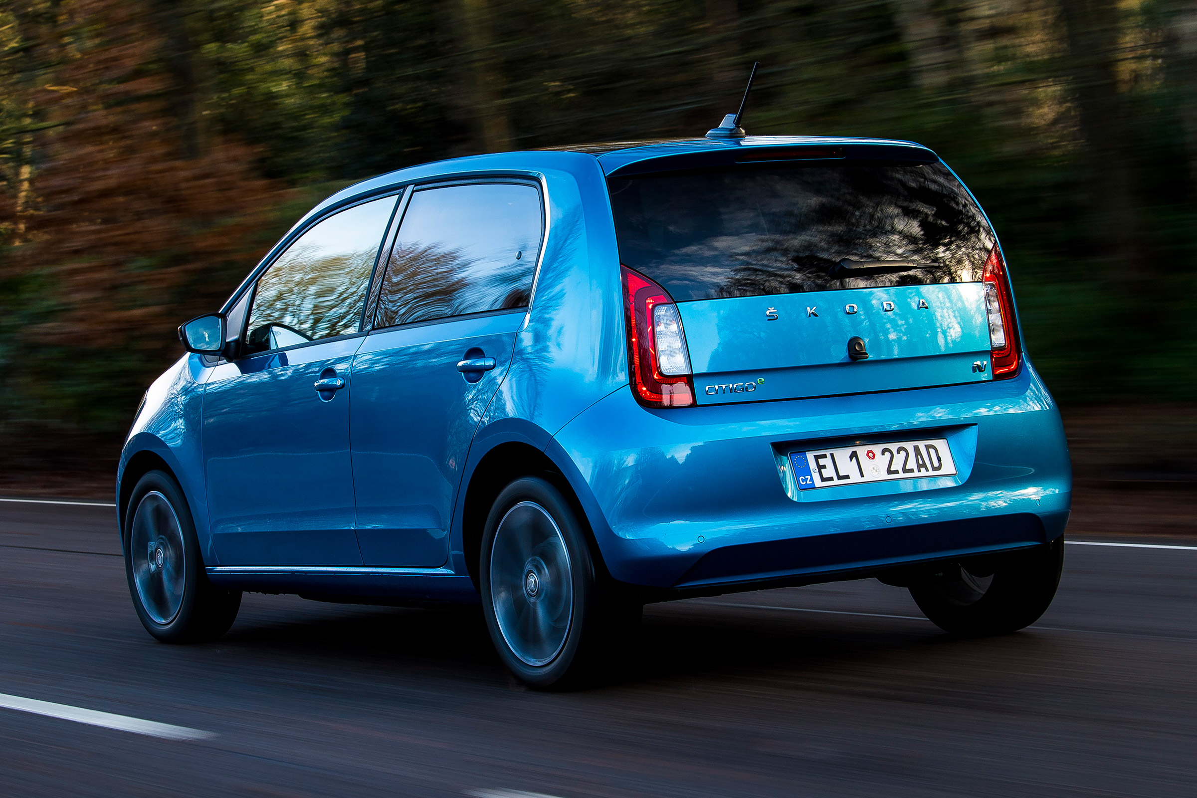 Skoda Citigo-e iV - rear