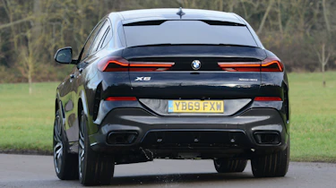 BMW X6 - rear