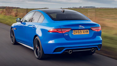 Jaguar XE Reims Edition - rear