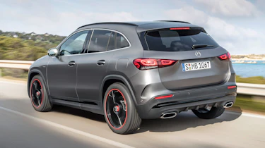 Mercedes GLA - rear