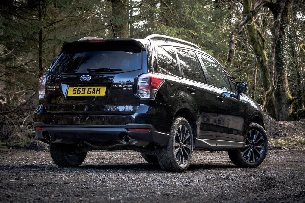 Used Subaru Forester - rear