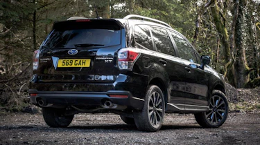 Used Subaru Forester - rear