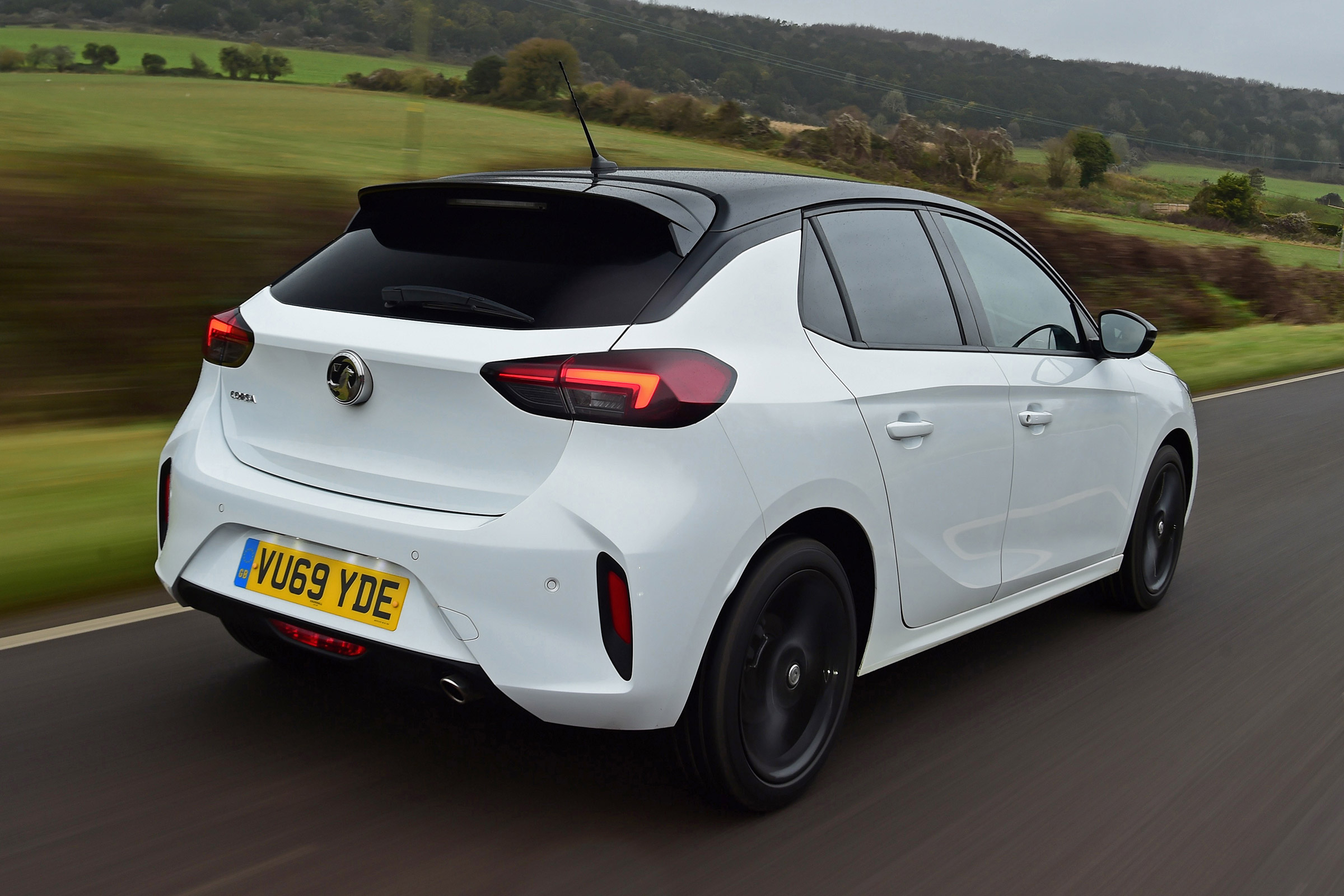 Vauxhall Corsa - rear