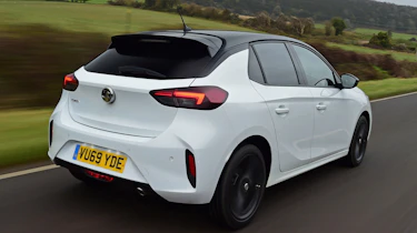 Vauxhall Corsa - rear