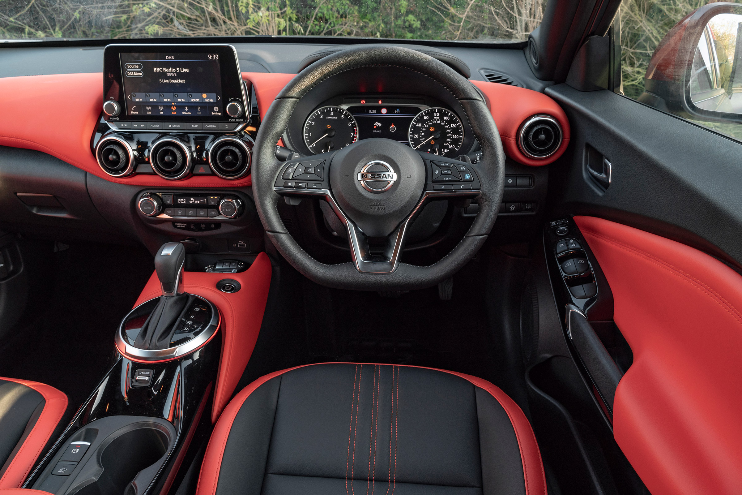 Nissan Juke - dash