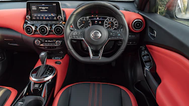 Nissan Juke - dash