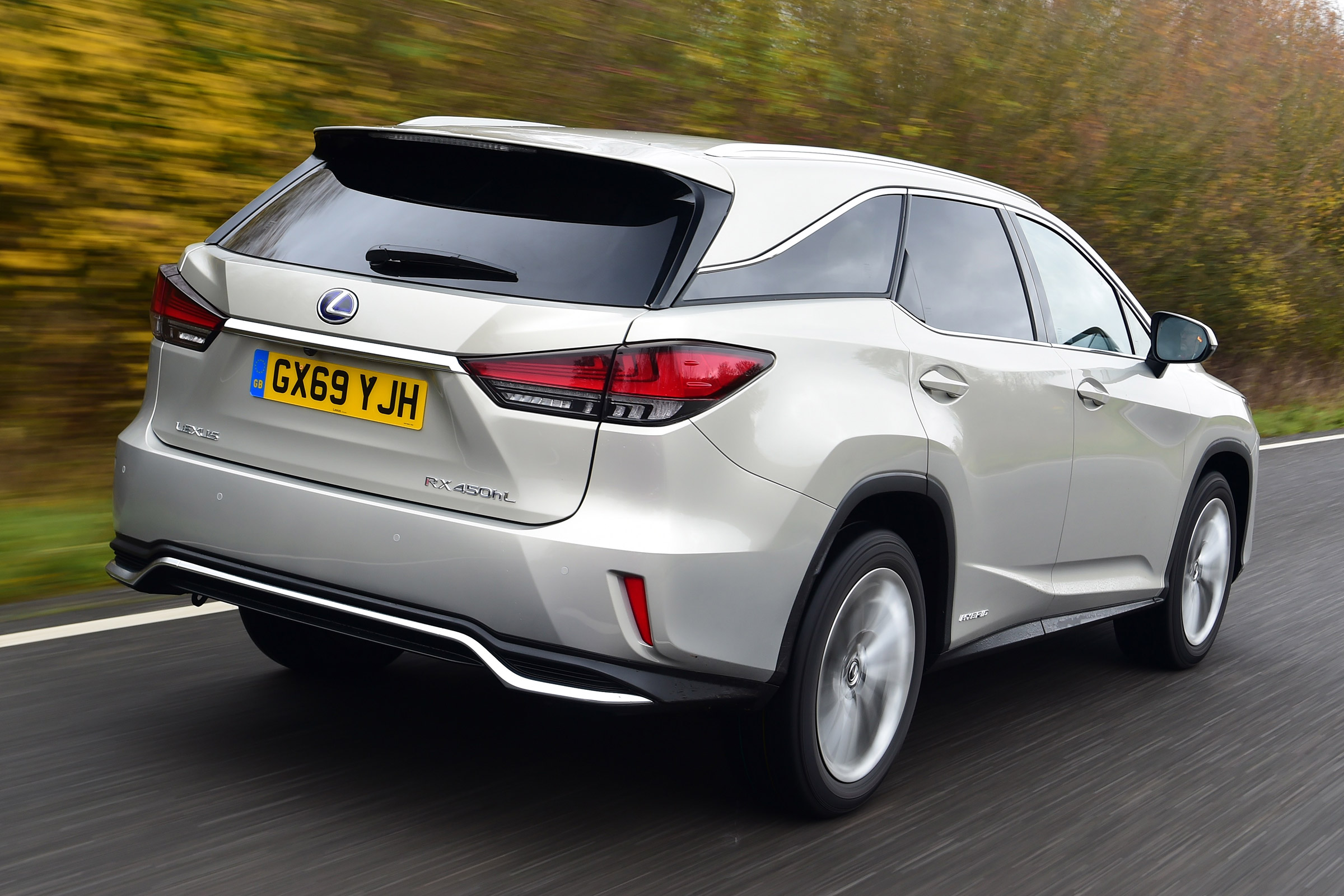 Lexus RX - rear