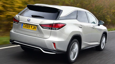 Lexus RX - rear