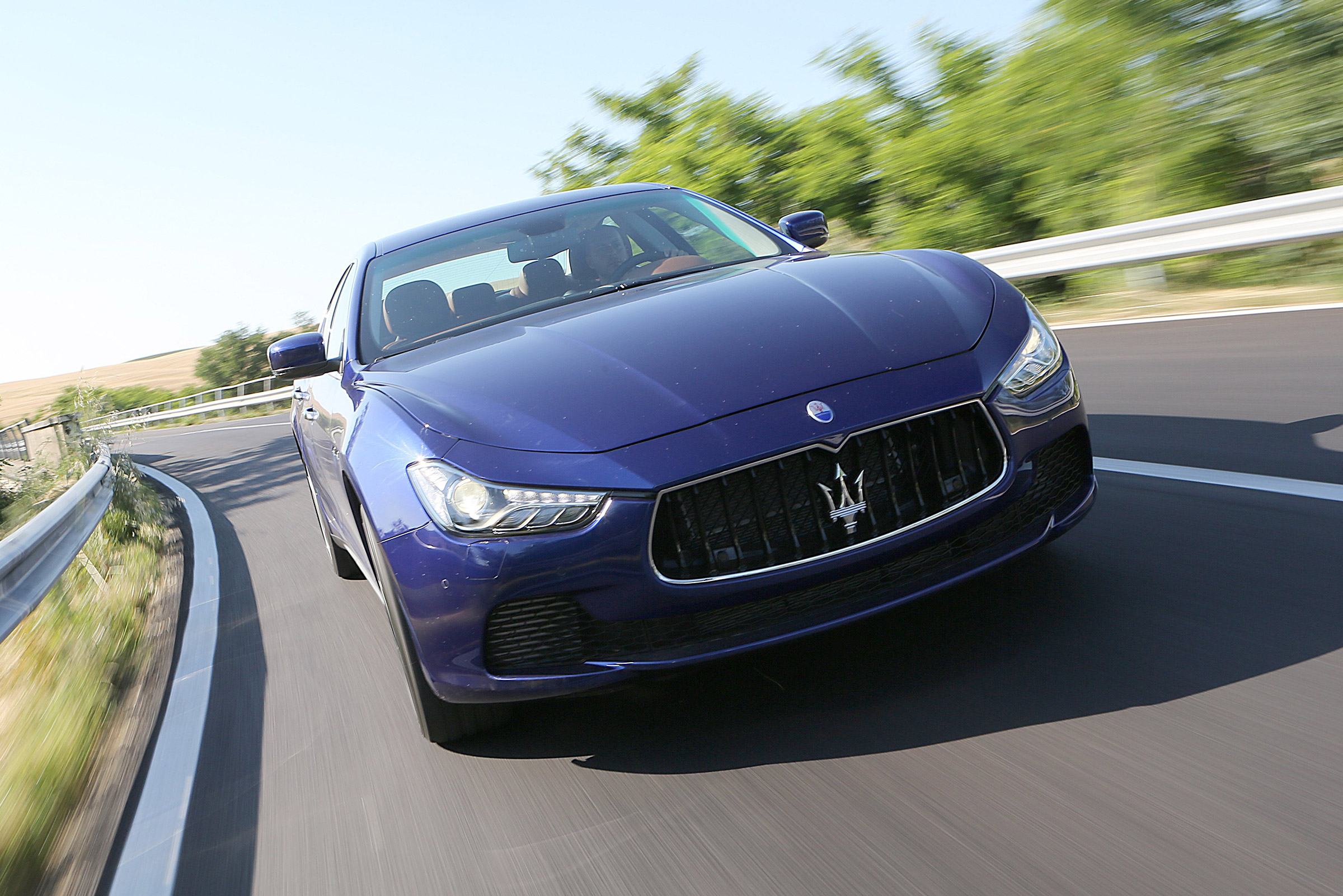 Used Maserati Ghibli - full front